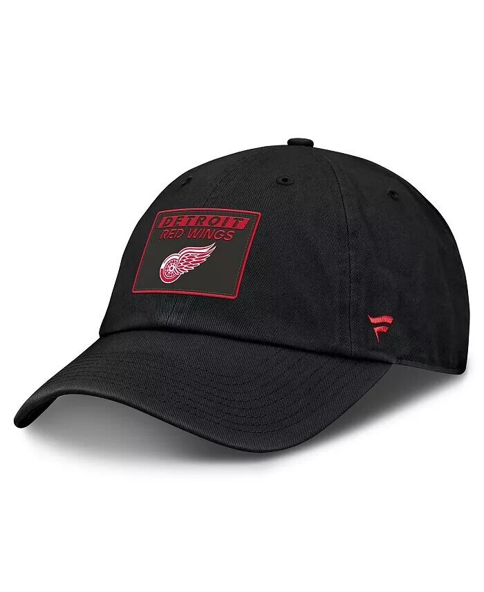 

Мужская черная кепка Detroit Red Wings Authentic Pro Prime Adjustable Fanatics