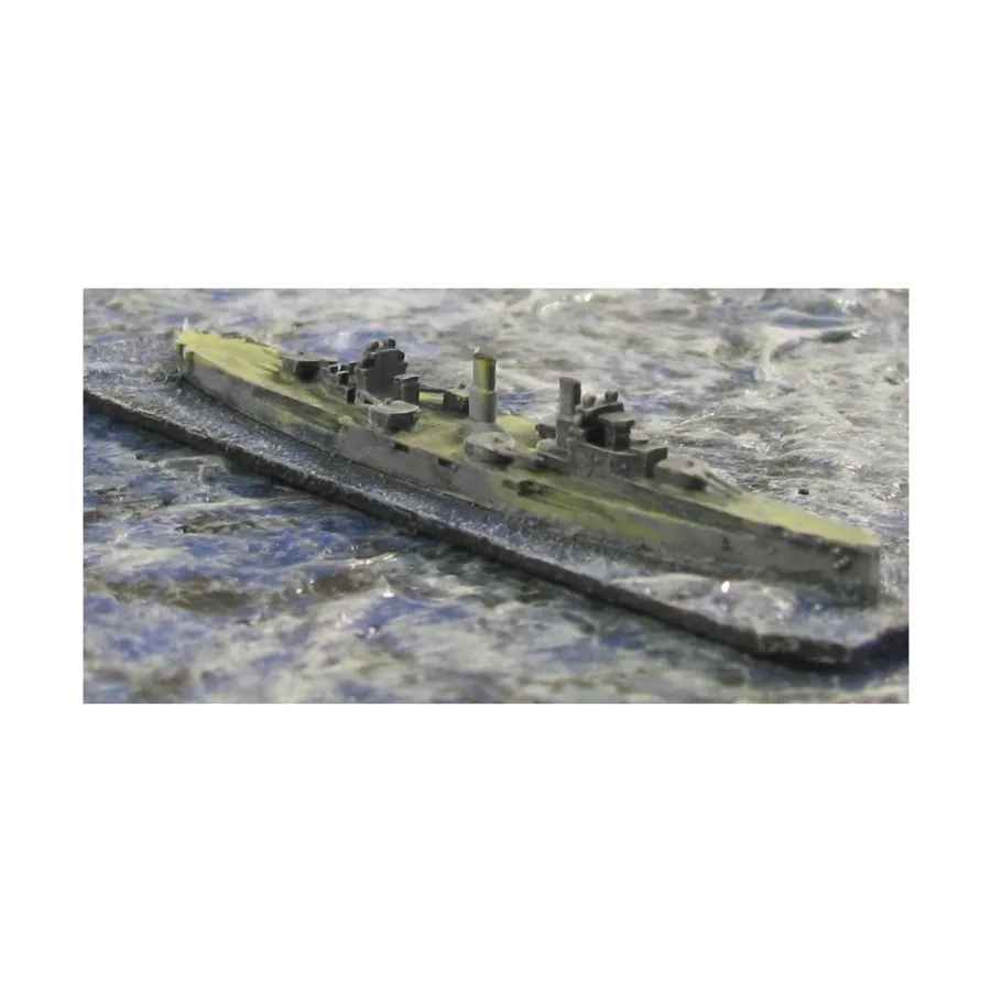 

Броненосный крейсер «Блюхер», World War I - Naval Miniatures - German (1:2400)