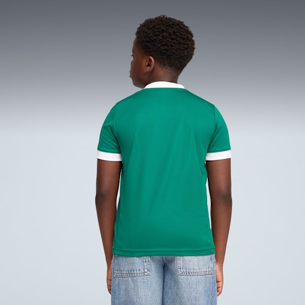 Футболка для больших детей Se Palmeiras Torcedor '25 Home Puma, зеленый — фото 2