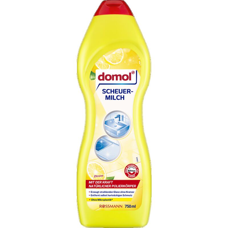 

Лимонное очищающее молочко domol, 750 ml