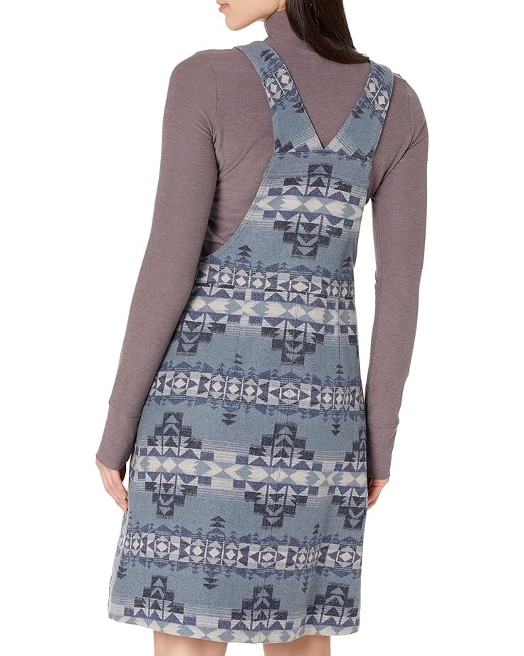 

Платье Pendleton Jacquard Wool Jumper, цвет Desert Dawn/Blue