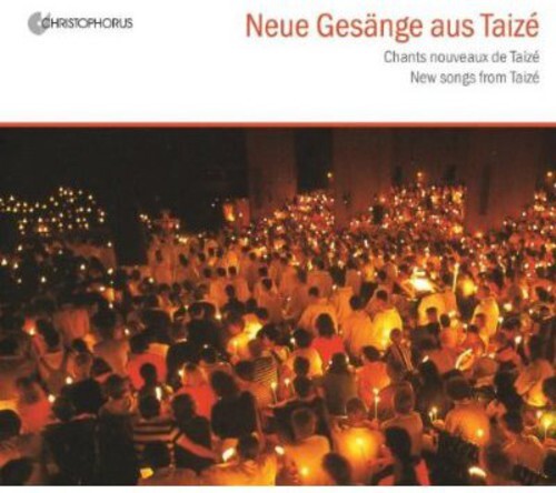 

CD диск Berthier / Dickel / st Michaels Boys Choir Hamburg: New Songs from Taize