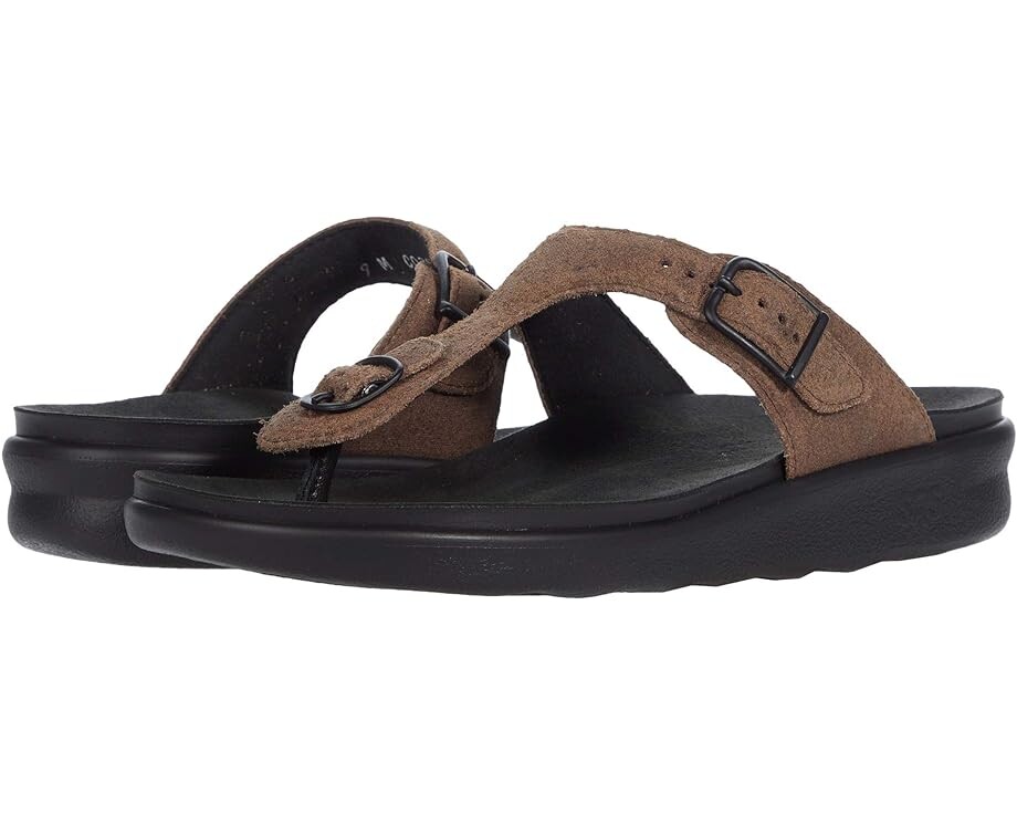 Сандалии SAS Sanibel Comfort Thong, цвет Trail