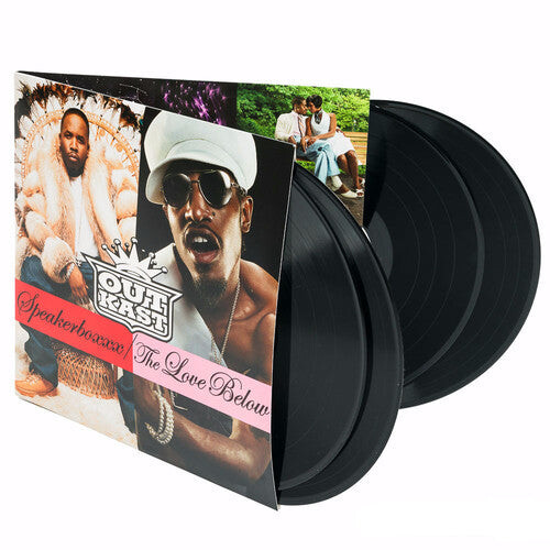 

Виниловая пластинка OutKast: Speakerboxxx: The Love Below