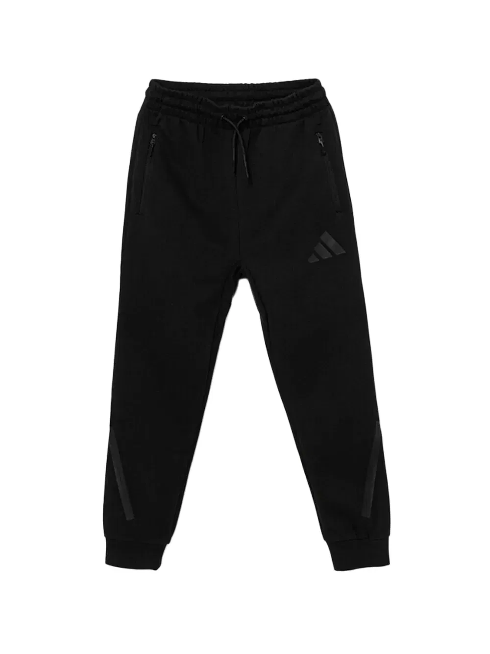 Брюки с логотипом Adidas Kids, черный