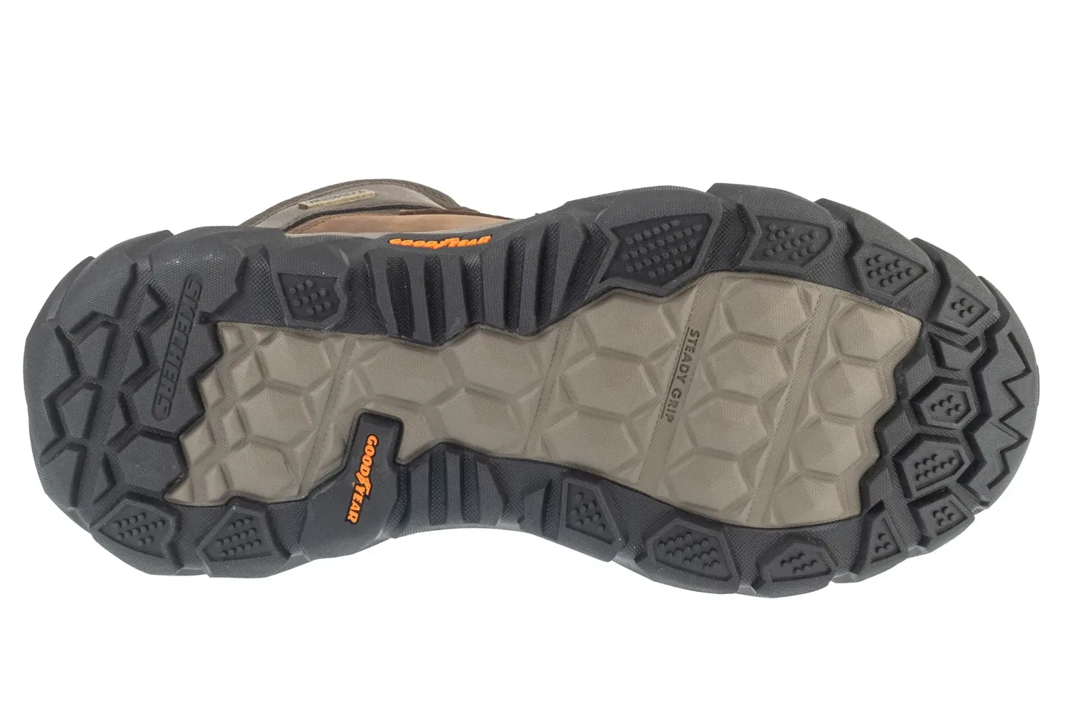 Стилеты Skechers, коричневый — фото 4