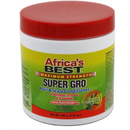 

Кондиционер для волос и кожи головы Super Gro Maximum 155 мл Africa's Best