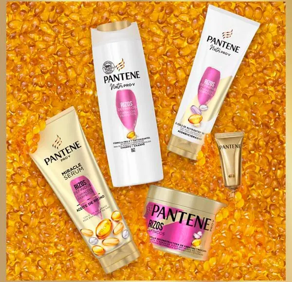 Шампунь Нутриплекс для вьющихся волос Rizos Definidos Pantene, 225 ml — фото 3