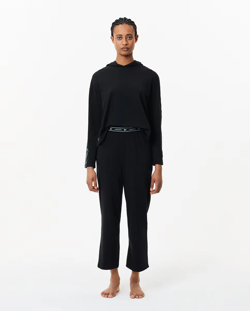 

Женские пижамные штаны Lacoste, черный