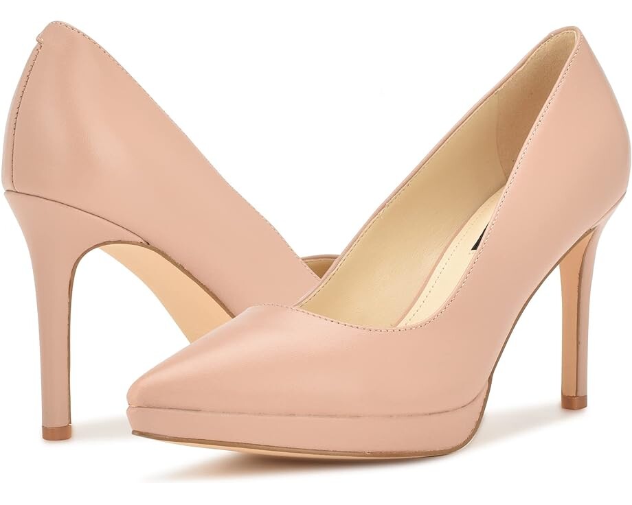 

Туфли Nine West Shelbe, цвет Nude Leather