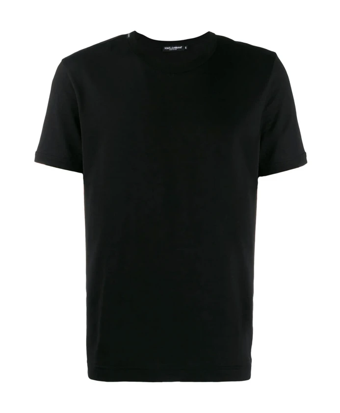 

Повседневная футболка g8jx7tfu7eqn0000 Dolce & Gabbana, черный