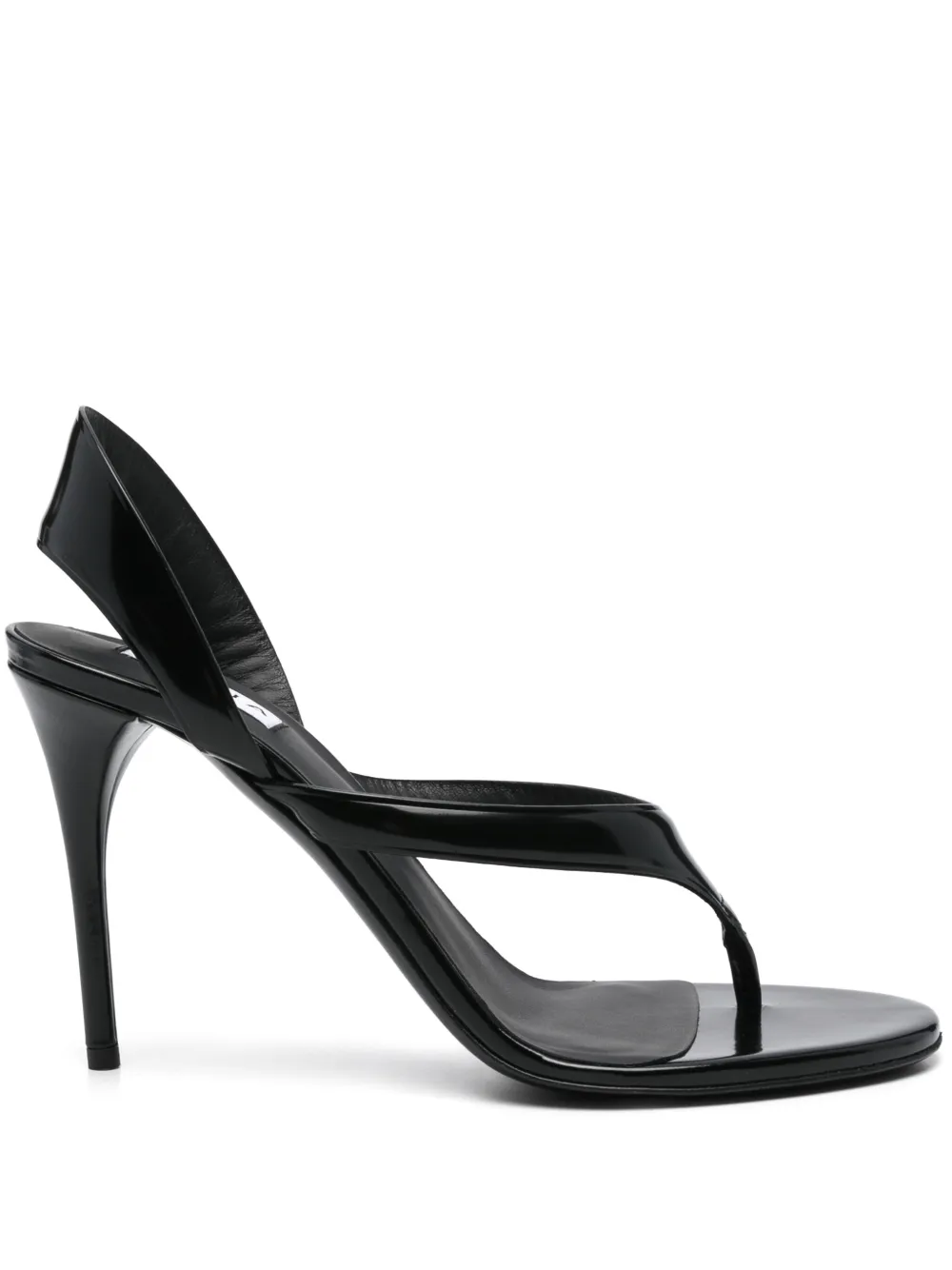 Босоножки Tong 90 Alaïa, черный
