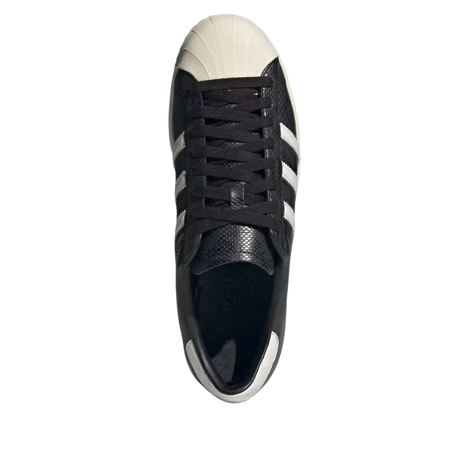 Кроссовки Adidas Superstar Vintage Made In Germany 'Core Black Core White Cream White' JR1642, черный — фото 3