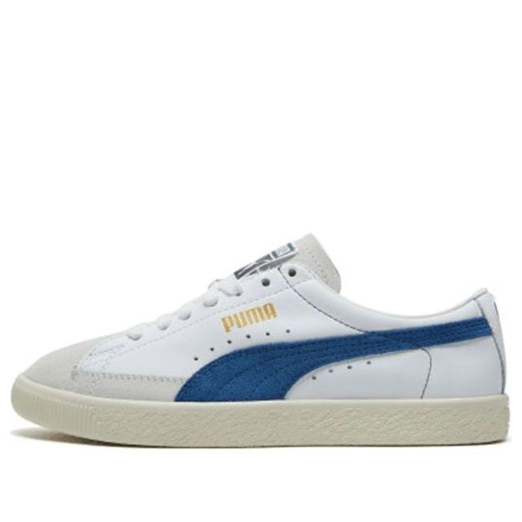 

Кеды PUMA BASKET 90680 LIFESTYLE LIMITED EDITION 'Blue White', синий