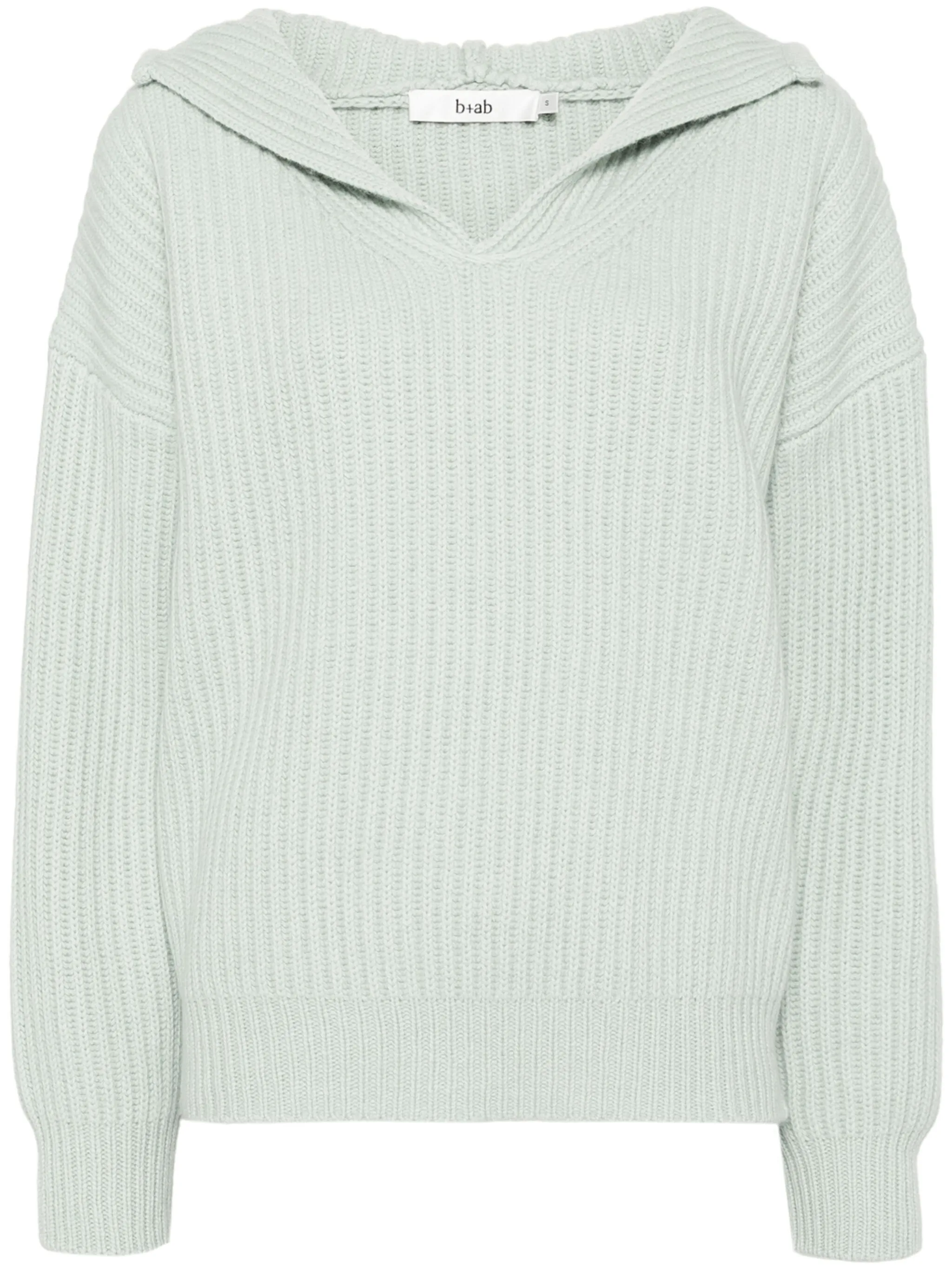 

Джемпер с капюшоном B+Ab, зеленый