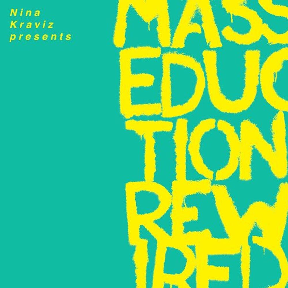 

Виниловая пластинка LP Nina Kraviz Presents MASSEDUCTION Rewired [Clear Vinyl] - St. Vincent, Nina Kraviz