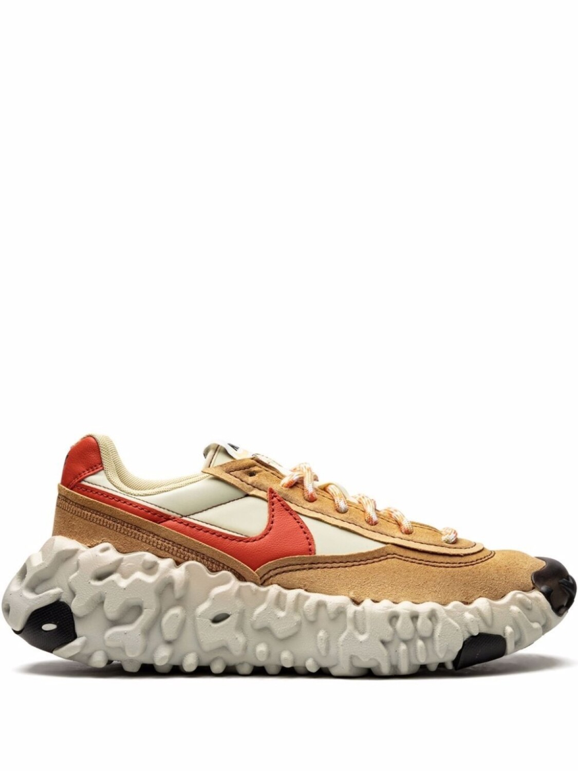 

Кроссовки Nike Overbreak, коричневый/красный
