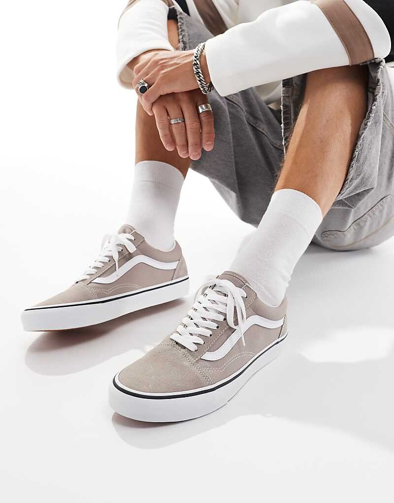 Кроссовки Vans – Old Skool – в цвете Hellgrau