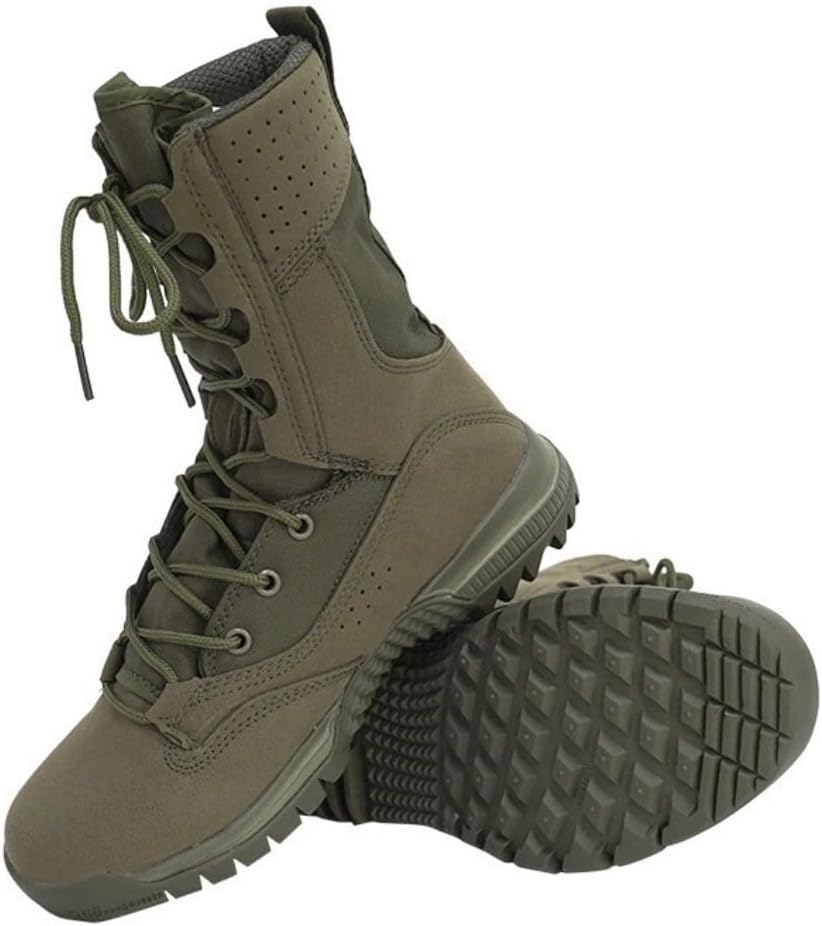 

Тактические ботинки LokoLucx Jungle Desert для мужчин и женщин, функциональные, легкие, дышащие, противоскользящие, водонепроницаемые, для походов, модная обувь для отдыха, кемпинга и путешествий, зеленый