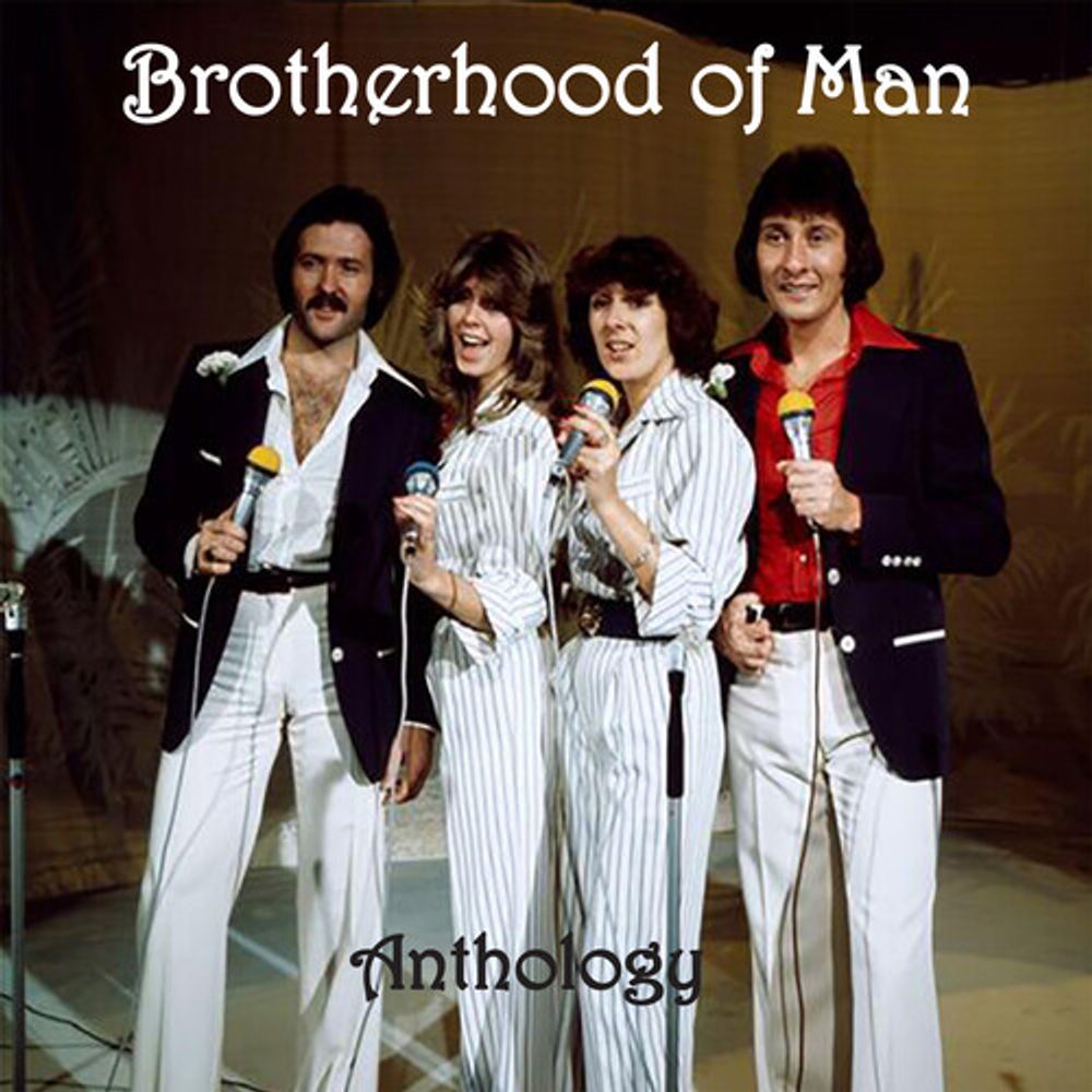 

Диск CD Anthology - Brotherhood of Man