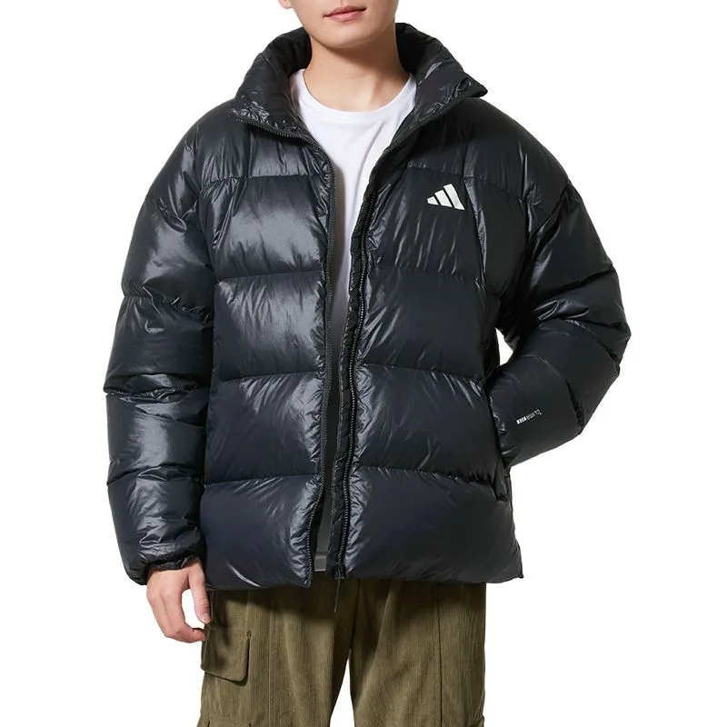 Куртка и пальто мужские пуховые Adidas, черный (with Adidas Hat*1) — фото 4