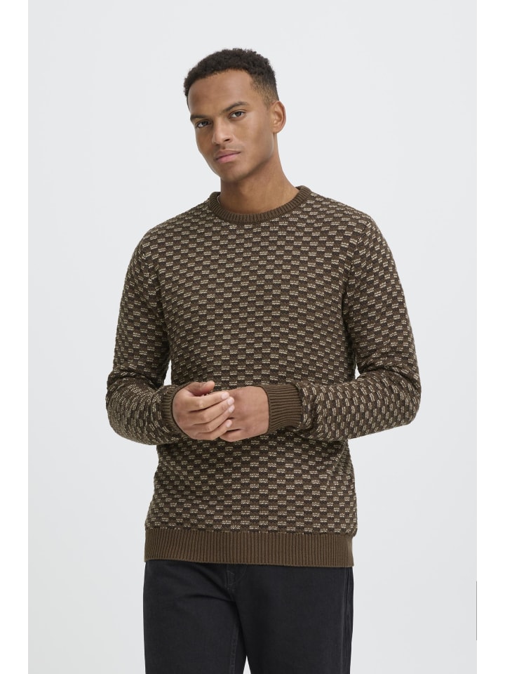 

BLEND Вязаный свитер BHBALEN черного цвета