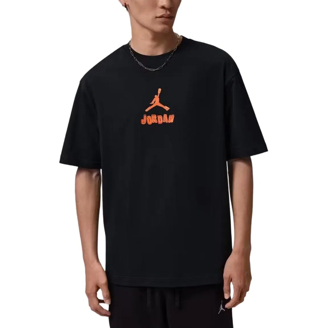 Футболка мужская GFX AS MJ SPRT 85 SS CREW Jordan, Black — фото 4