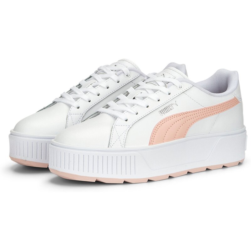 Повседневная обувь karmen l Puma, цвет puma white-rose dust-puma silv — фото 4