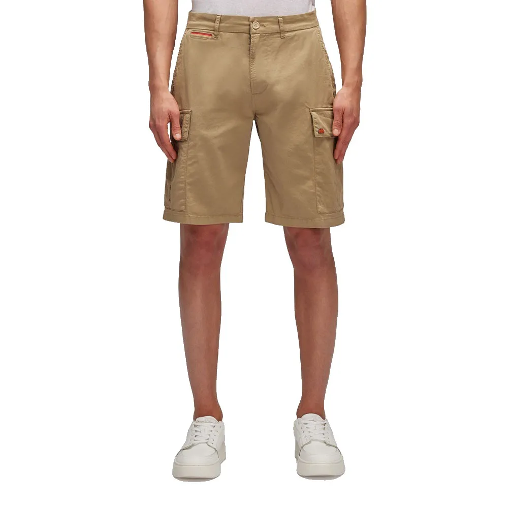 

Шорты Sundek Cotton twill, бежевый