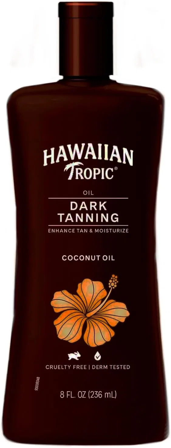 Масло для загара Hawaiian Tropic Dark Tanning Oil, 2 шт по 8 oz