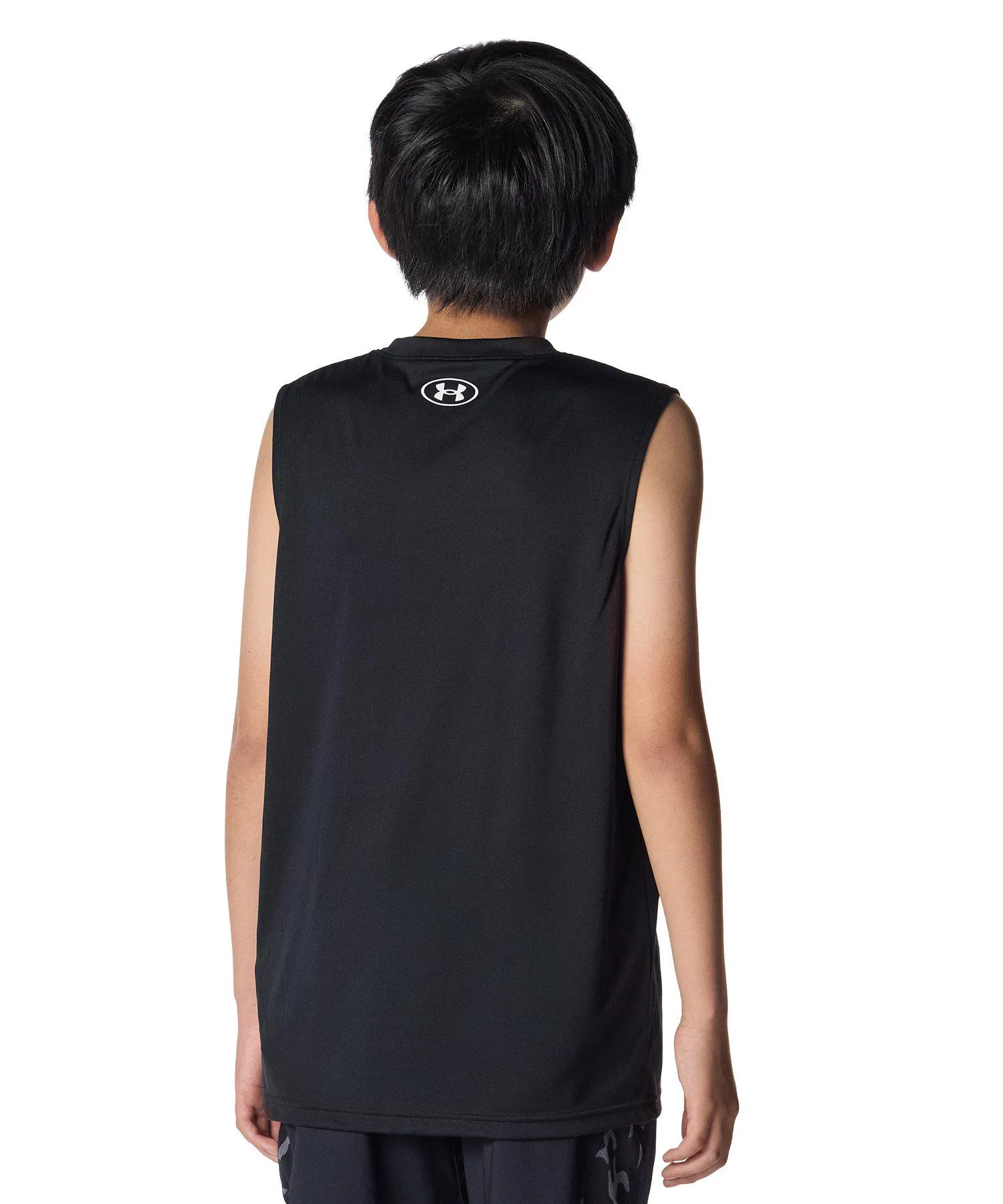 Майка UA Tech Hybrid Print Tank Top (для тренировок/детская) — фото 2