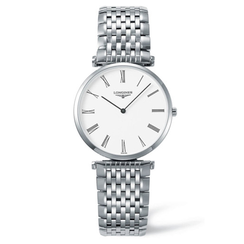

LONGINES Часы Jialan Collection Quartz Movement Men's Watch White Dial