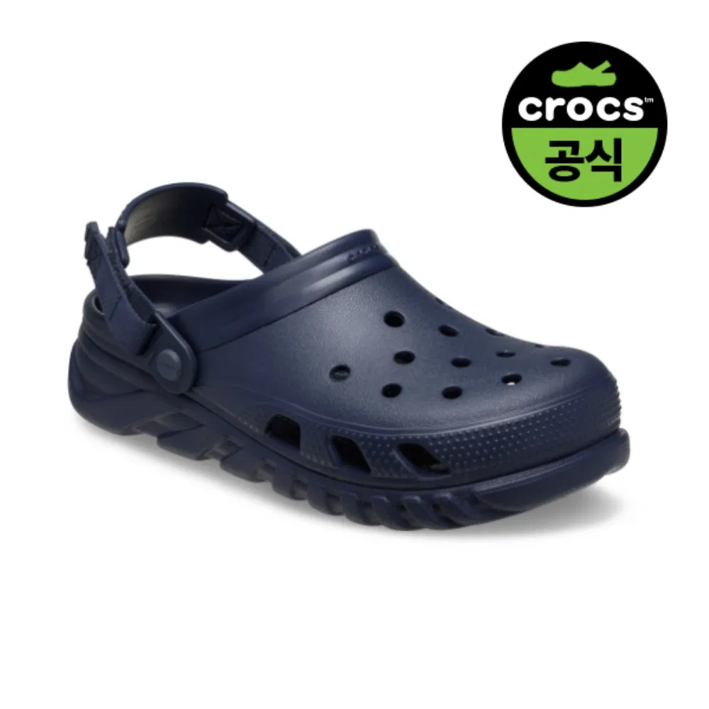 Мужские клоги Duet Max II тёмно-синие от Crocs — фото 2