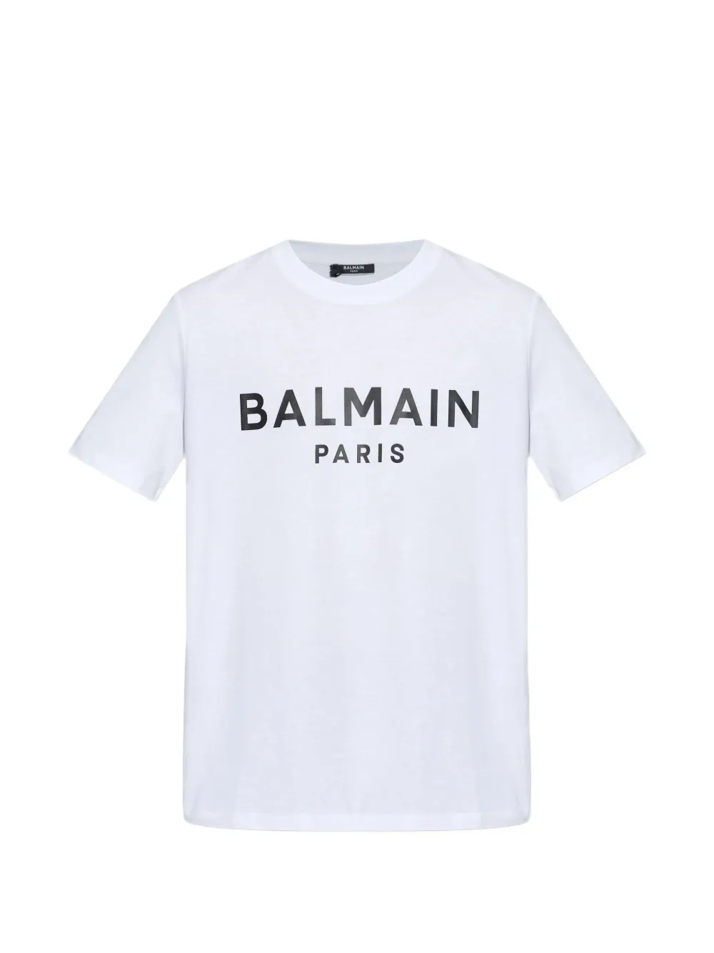 

Футболка с логотипом Balmain, белый