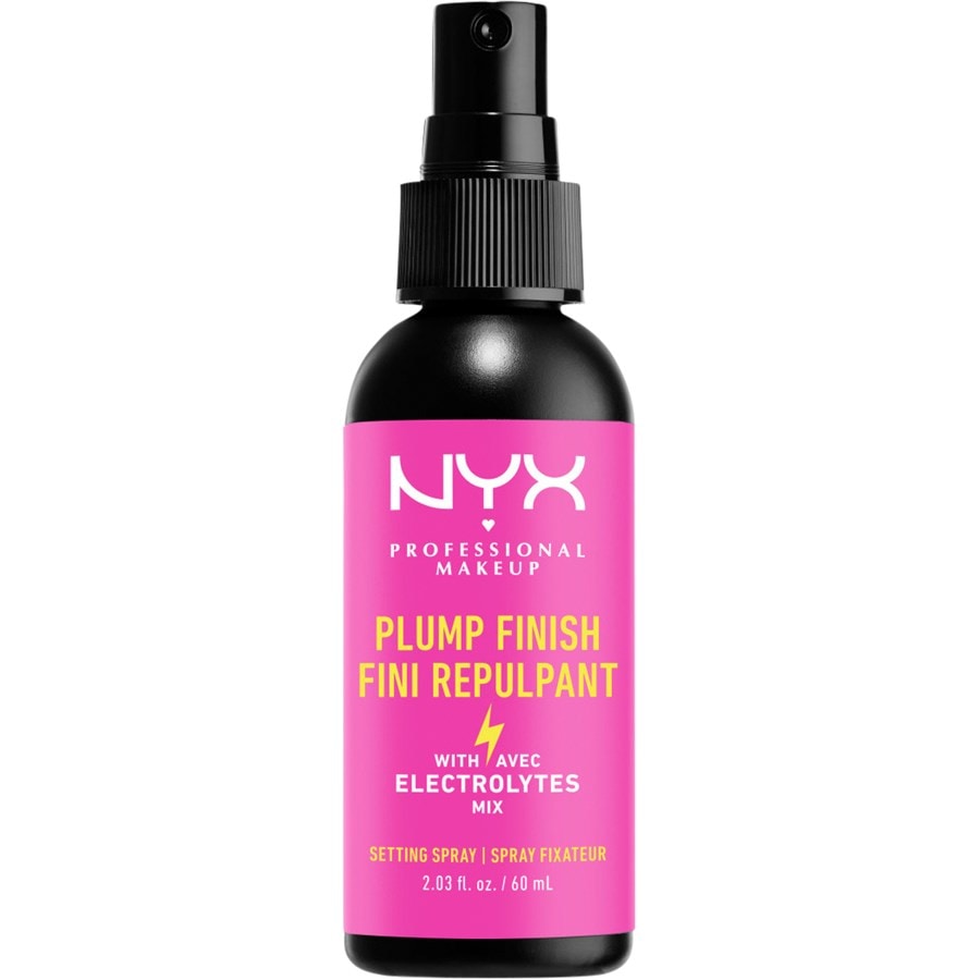 

Тональная основа NYX Professional Makeup Plump Finish Setting Spray, 60 ml