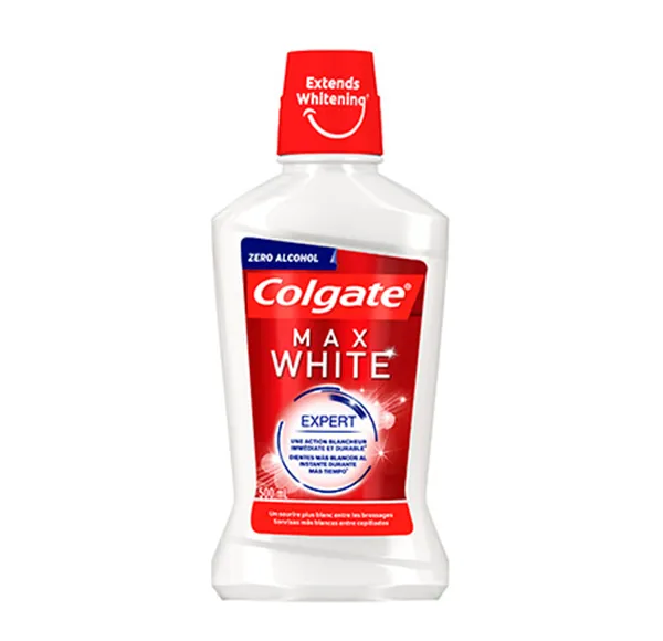 

Ополаскиватель для рта с отбеливающим действием Max White Expert Colgate, 500 ml