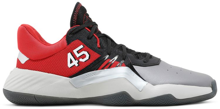 

Кроссовки adidas D.O.N. Issue #1 'Black History Month', зеленый