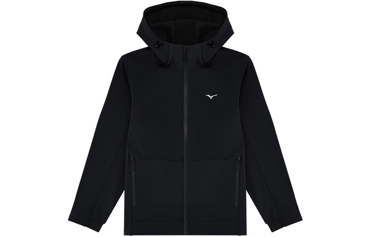 

Куртка серии ESSENTIAL унисекс Mizuno, цвет Obsidian Black