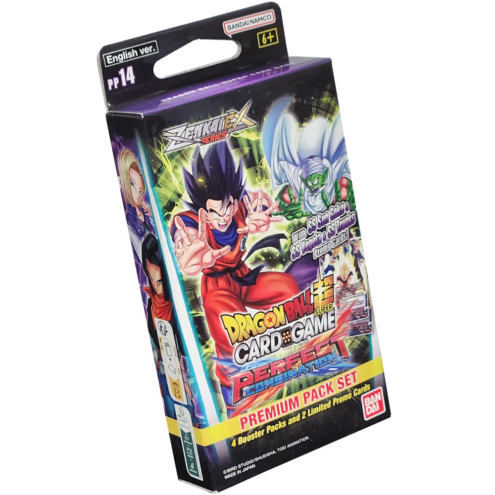 

Карточная игра Bandai Dragon Ball Super TCG: Perfect Combination [PP14] Premium Pack