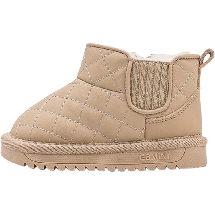 

Детские утепленные ботинки Pre school EBMINI, хаки