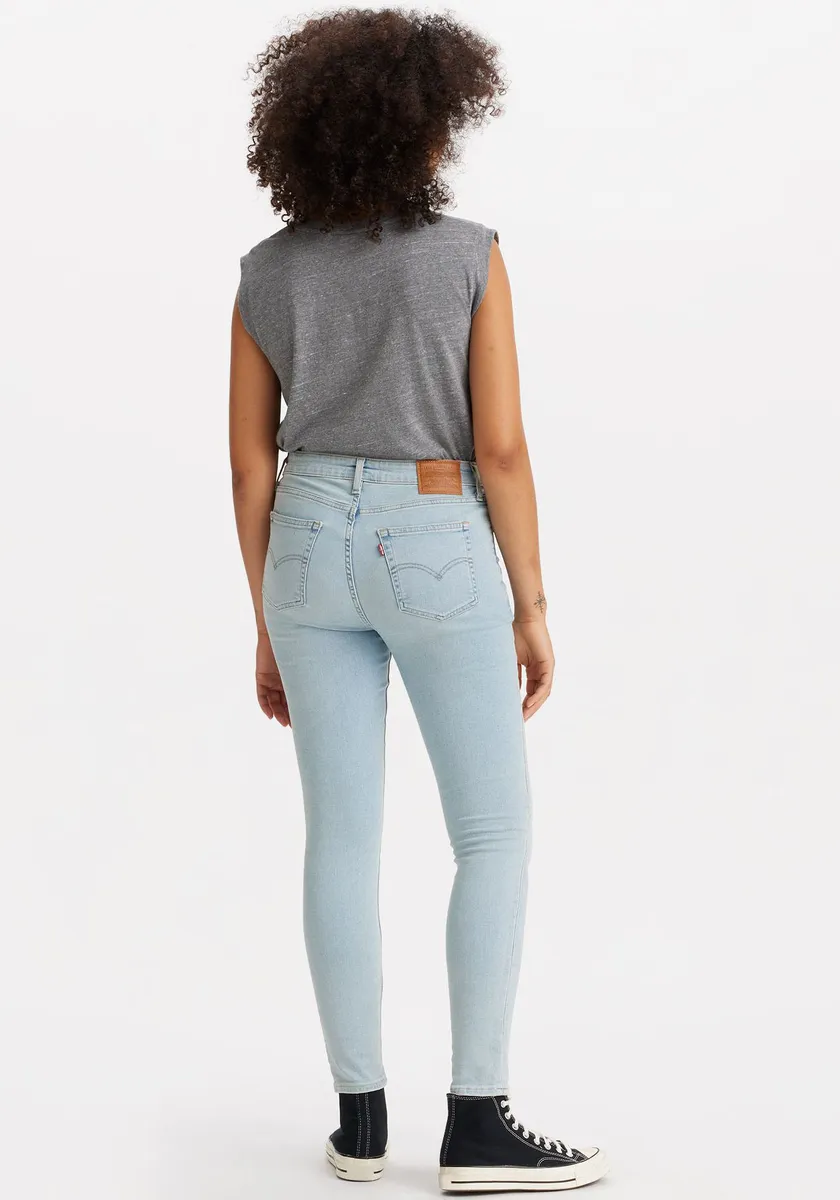 Джинсы Levi's скинни "721 High Rise Skinny" с высоким поясом, цвет Lever Left — фото 2