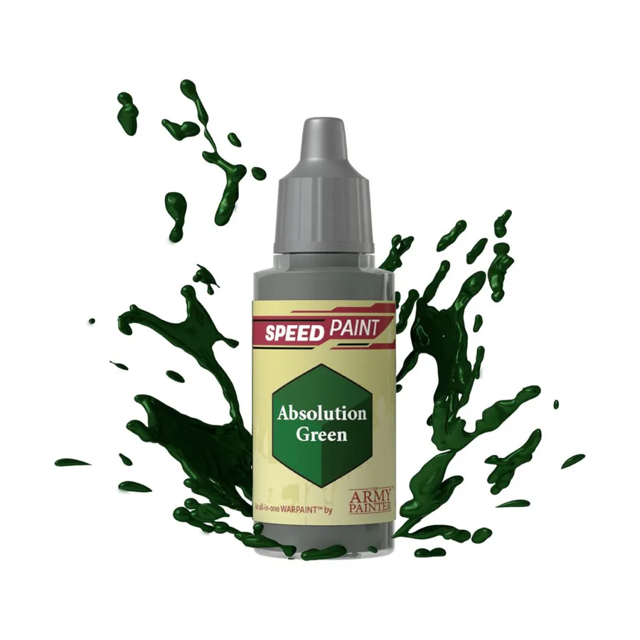 

Абсолютное зеленое, Warpaints - Speedpaints