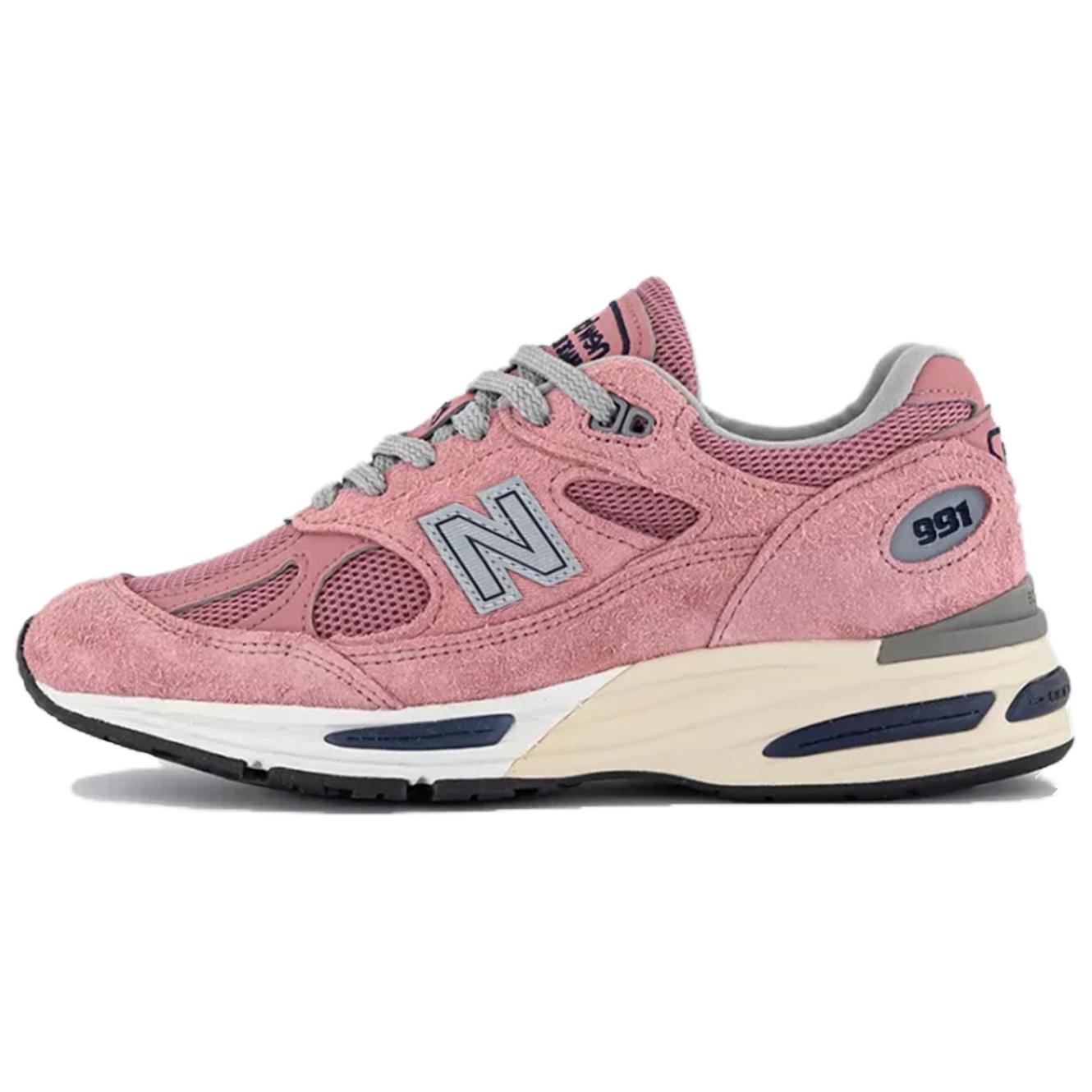 991v2 made in england 'grape sorbet pack mauve' New Balance, розовый — фото 2