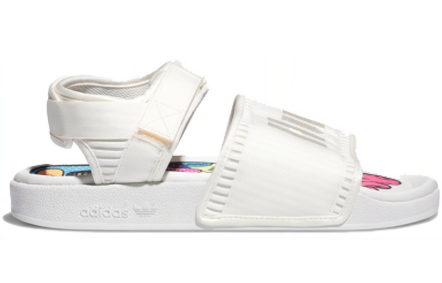 Adidas originals Пляжные сандалии Adilette унисекс — фото 2