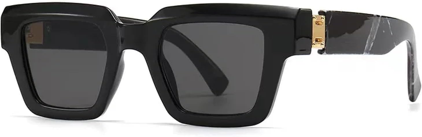 

Модные женские солнцезащитные очки класса люкс в винтажном стиле, конфетные цвета, прозрачные градиентные линзы; мужские панк-солнцезащитные очки с прозрачными линзами TVTBBVV, Ttyj207-10