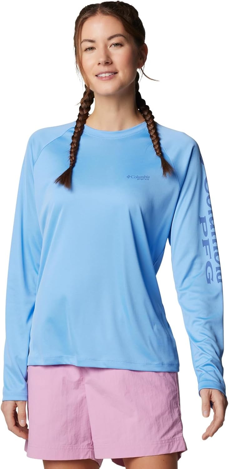 

Футболка Columbia Women's Tidal Tee II Long Sleeve Hoodie, White Cap/Bluebell Logo, Белый, Футболка Columbia Women's Tidal Tee II Long Sleeve Hoodie, White Cap/Bluebell Logo