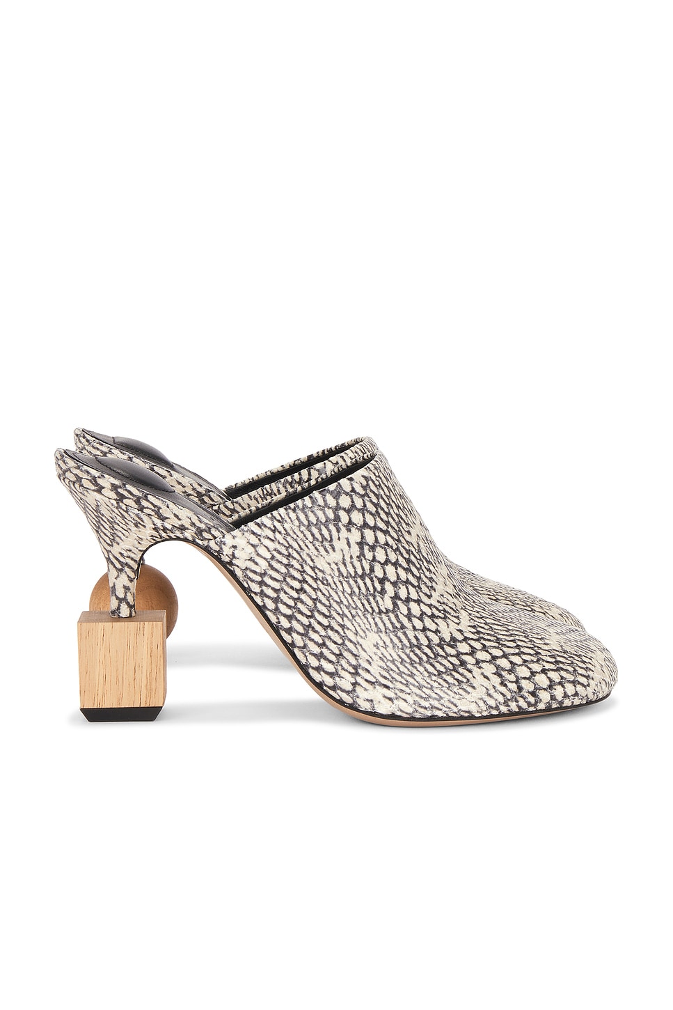 Les Мюлиs Bisou Jacquemus, Beige — фото 2