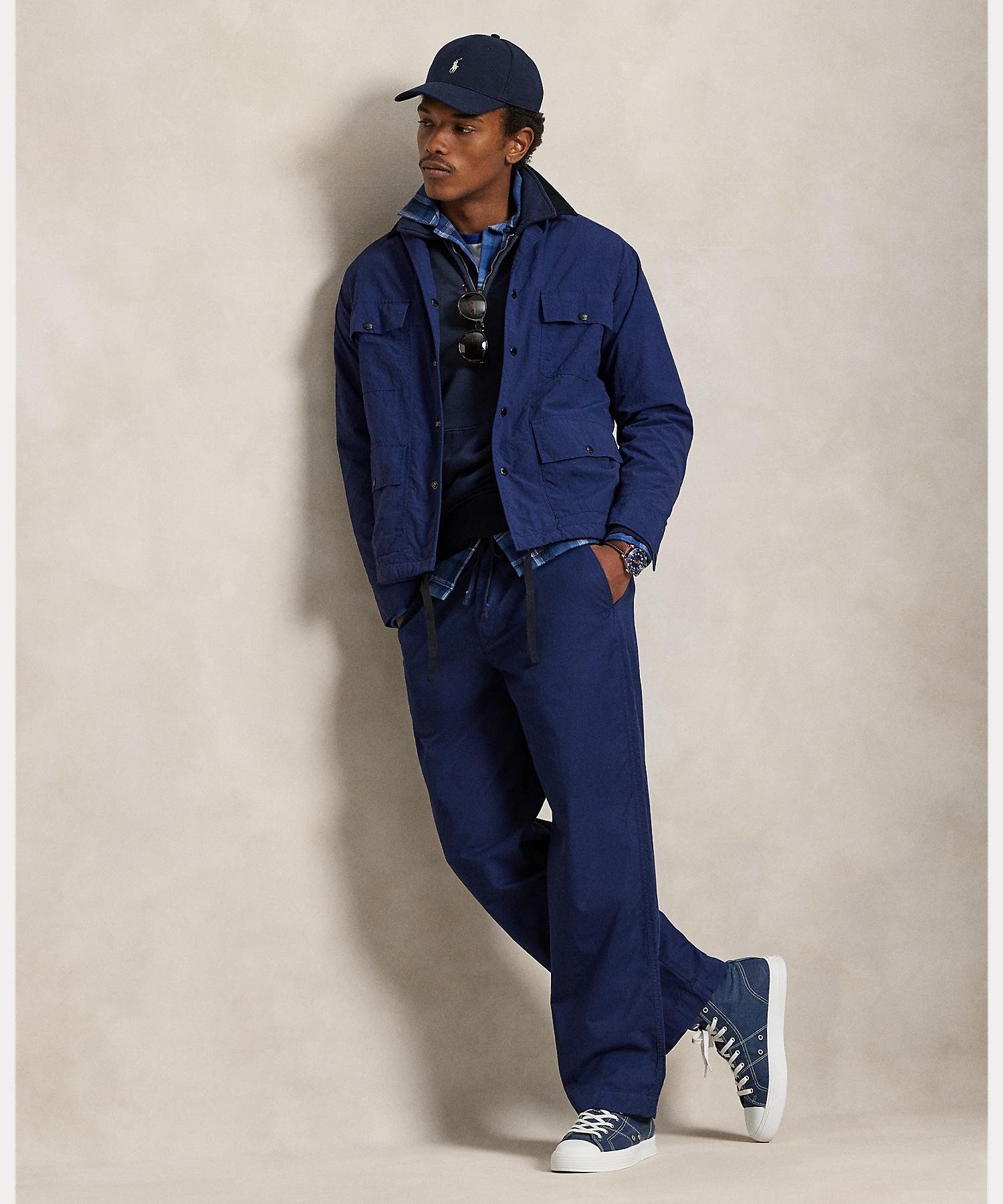 Брюки Polo Prepstar Twill Easy Pants Polo Ralph Lauren, 410 Navy