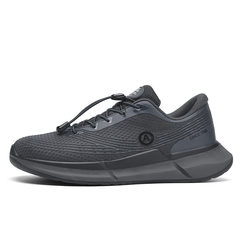 

Низкие повседневные туфли мужские AOKANG, Black Gray