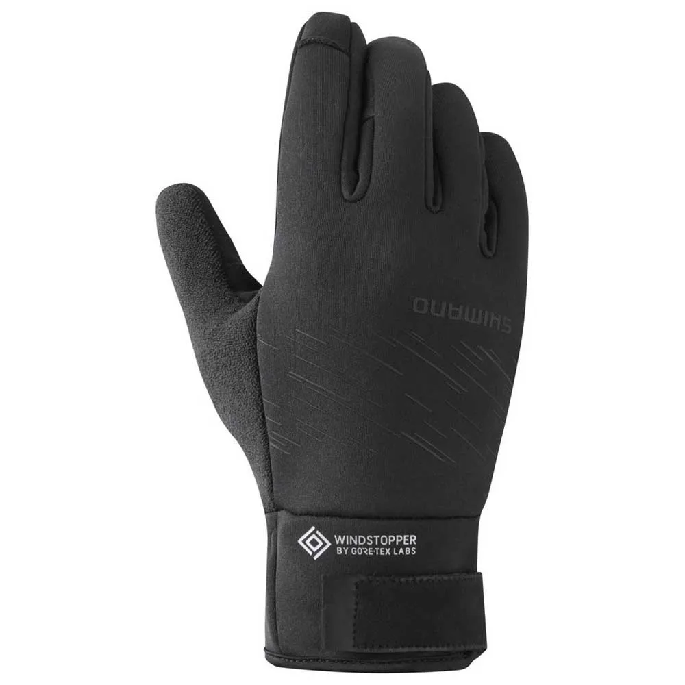 

Перчатки Shimano Windstopper Insulated, черный